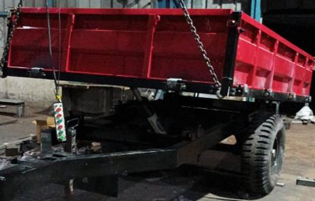 Mahindra Tractor Trolley